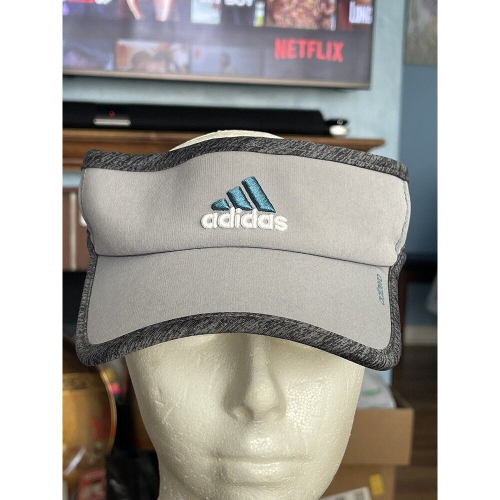 Adidas Superlite 2 Visor One Size Gray